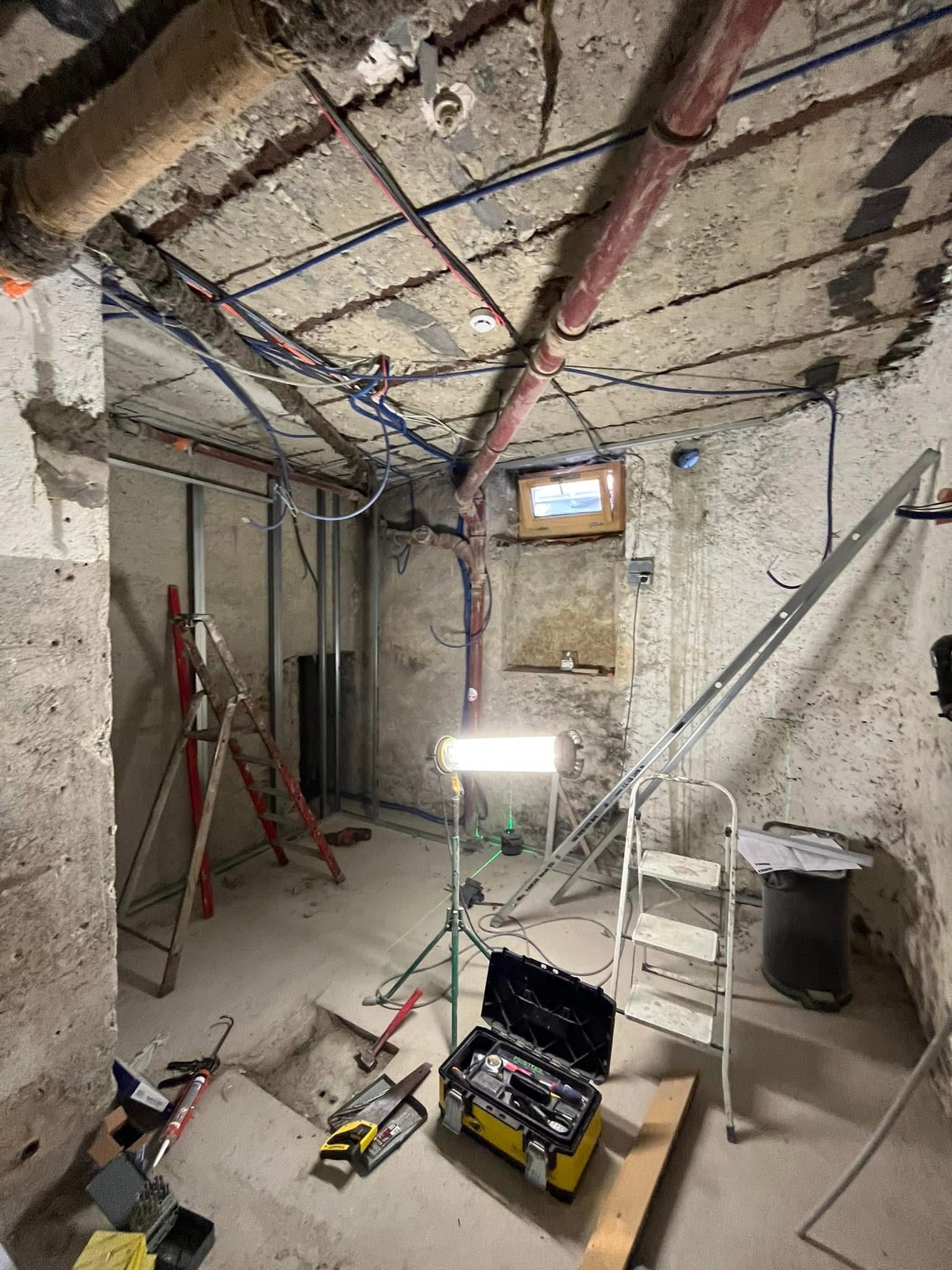 Avant rénovation
