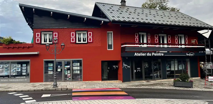 Ravalement de façade à Saint-Gervais les Bains