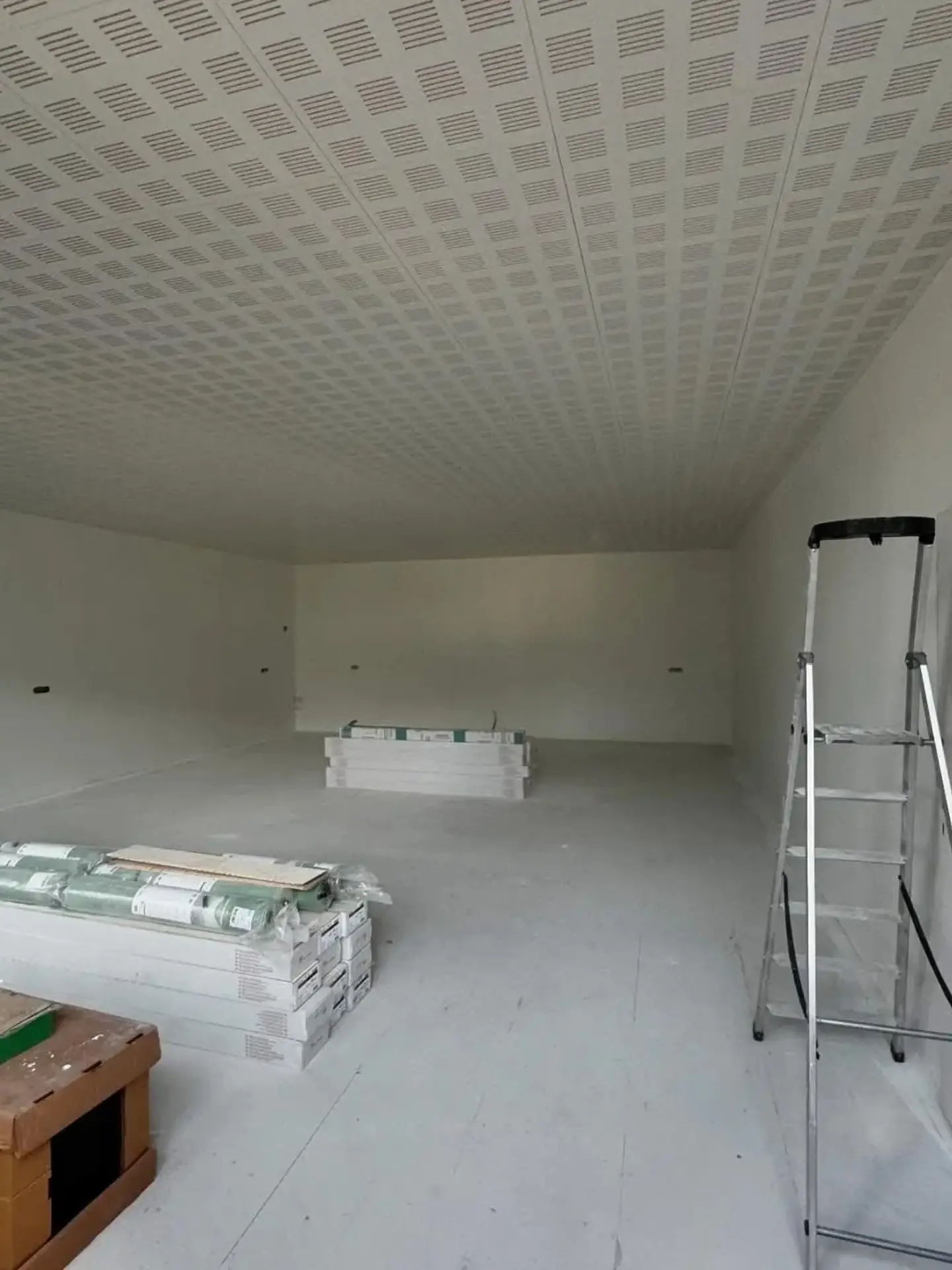 Rénovation salle de massage hôtel Saint-Gervais les Bains
